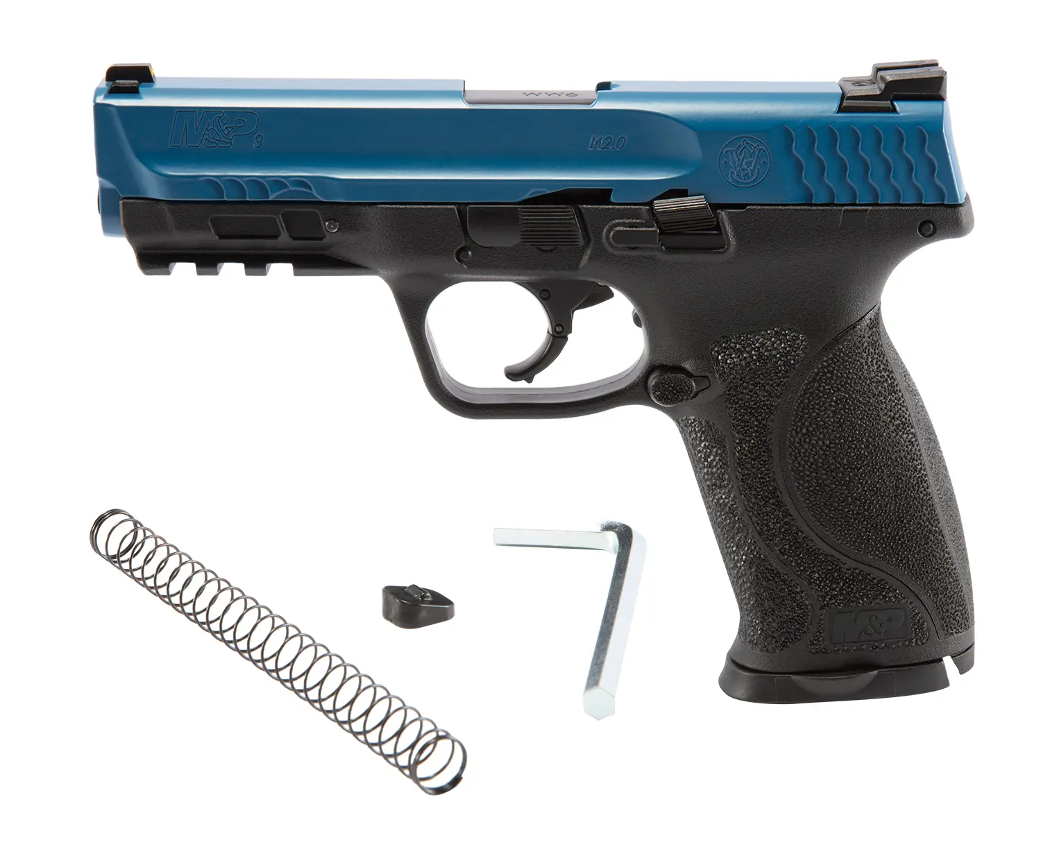 T4E S&W M&P9 M2.0 LE Blue Training -.blue/black 11 T4E S&W M&P9 M2.0 LE Blue Training -.blue/black — Gallery image 11
