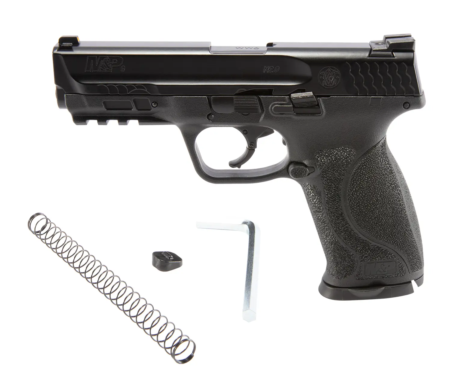 T4E S&W M&P9 M2.0 Paintball Marker - black 2 T4E S&W M&P9 M2.0 Paintball Marker - black — Gallery image 2