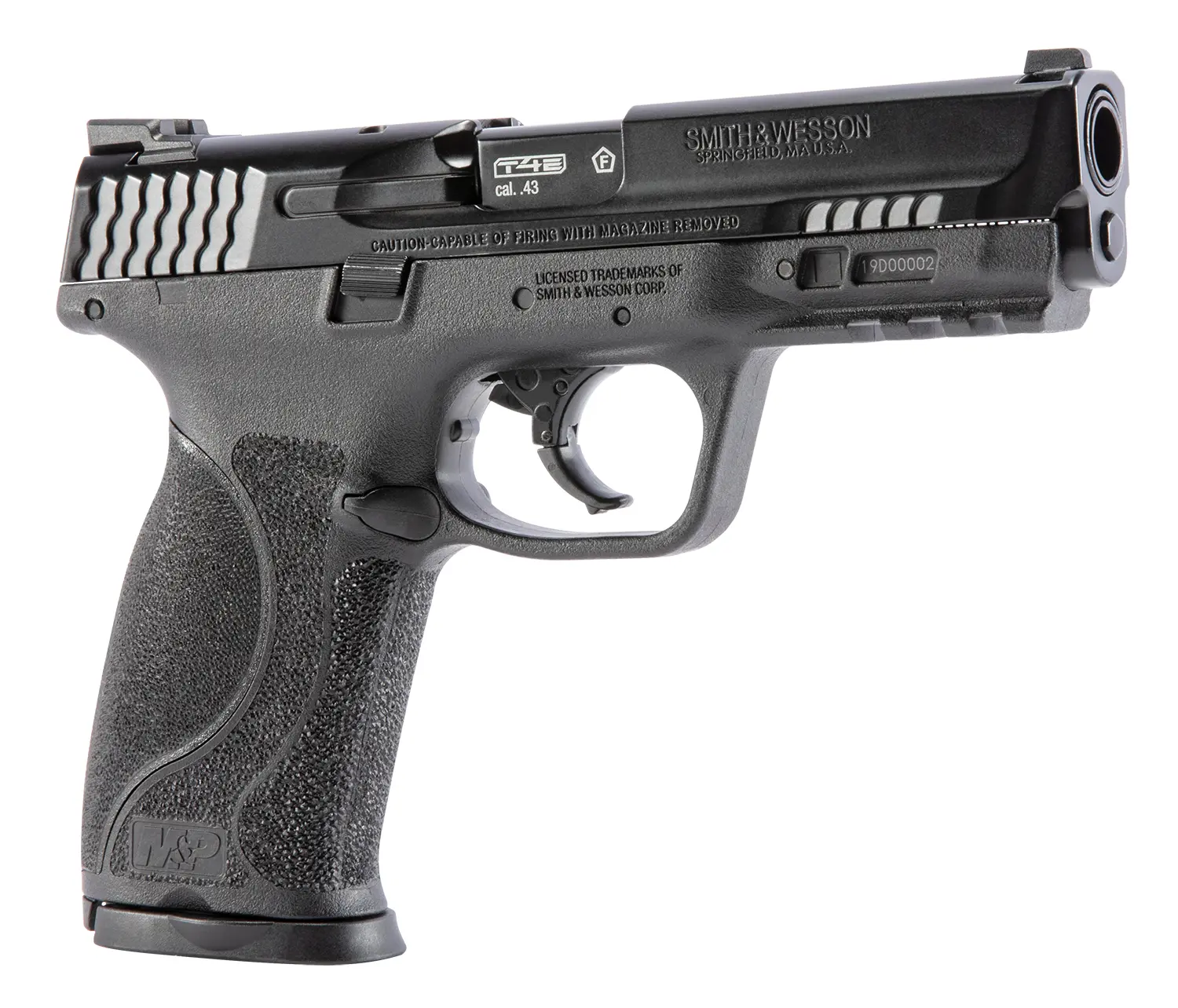 T4E S&W M&P9 M2.0 Paintball Marker - black 3 T4E S&W M&P9 M2.0 Paintball Marker - black — Gallery image 3
