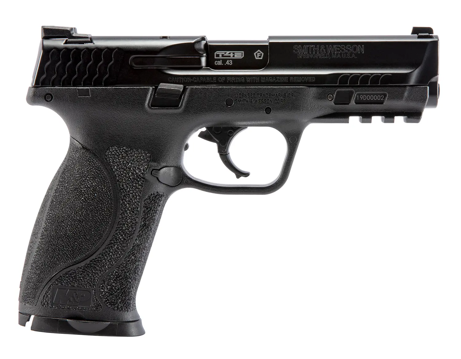T4E S&W M&P9 M2.0 Paintball Marker - black 4 T4E S&W M&P9 M2.0 Paintball Marker - black — Gallery image 4