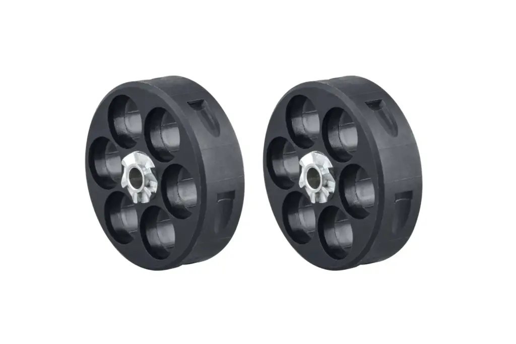 The Byrna EP Discontinued with Honors. Updated 4/17/2025: The new Byrna CL is released 17 T4E TR50 MAG - .50 CA - 6RDS -BLACK (2PK) — Product image