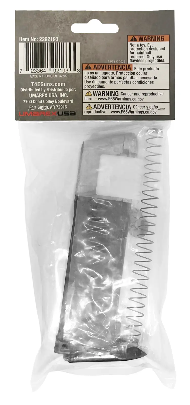 T4E Walther PDP .43 caliber Magazine 7 T4E Walther PDP .43 caliber Magazine — Gallery image 7