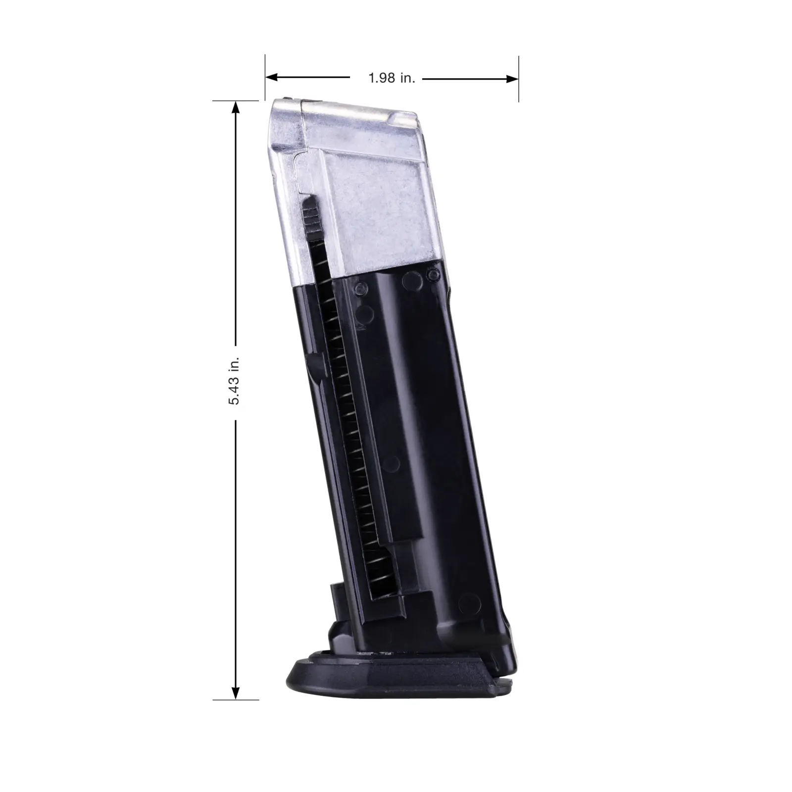 T4E Walther PDP .43 caliber Magazine 9 T4E Walther PDP .43 caliber Magazine — Gallery image 9