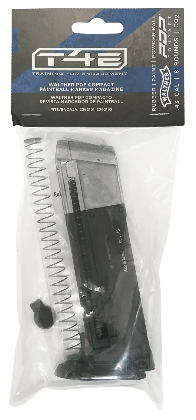T4E Walther PDP .43 caliber Magazine 14 T4E Walther PDP .43 caliber Magazine — Gallery image 14