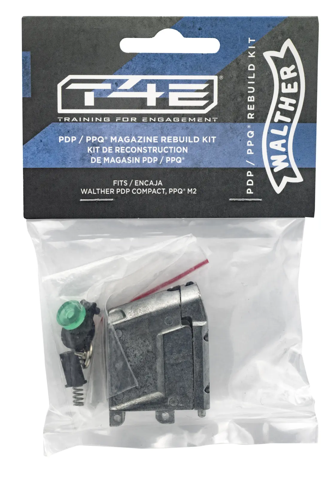 T4E WALTHER PDP/PPQ Magazine REBUILD KIT — Product image