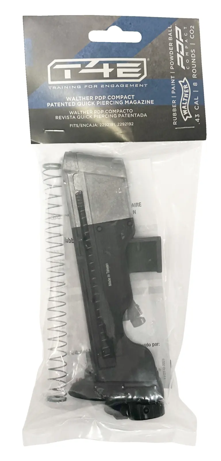 T4E WALTHER PDP QUICK PIERCING Magazine 5 T4E WALTHER PDP QUICK PIERCING Magazine — Gallery image 5