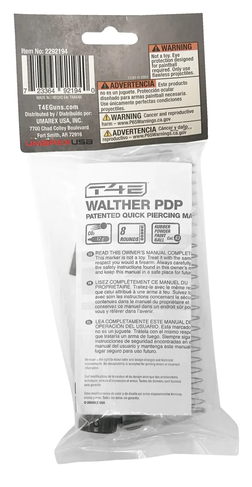 T4E WALTHER PDP QUICK PIERCING Magazine 6 T4E WALTHER PDP QUICK PIERCING Magazine — Gallery image 6