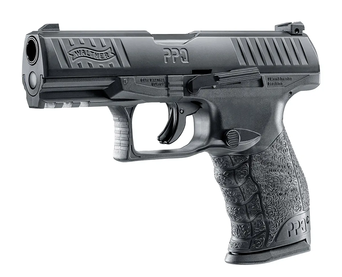 T4E Walther PPQ 43 cal Paintball Pistol Black 6 T4E Walther PPQ 43 cal Paintball Pistol Black — Gallery image 6