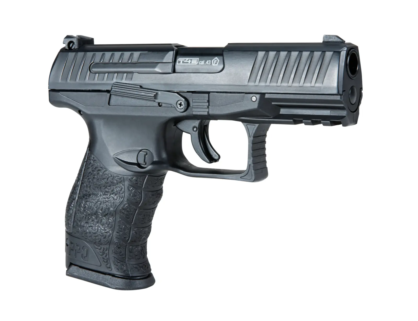T4E Walther PPQ 43 cal Paintball Pistol Black 7 T4E Walther PPQ 43 cal Paintball Pistol Black — Gallery image 7