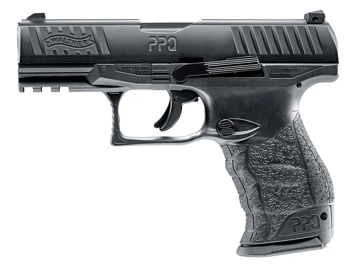 T4E Walther PPQ 43 cal Paintball Pistol Black 8 T4E Walther PPQ 43 cal Paintball Pistol Black — Gallery image 8