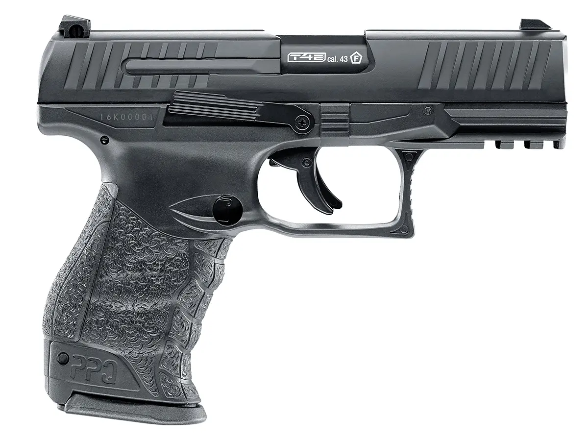 T4E Walther PPQ 43 cal Paintball Pistol Black 10 T4E Walther PPQ 43 cal Paintball Pistol Black — Gallery image 10