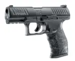 T4E Walther PPQ 43 cal Paintball Pistol Black — Product image