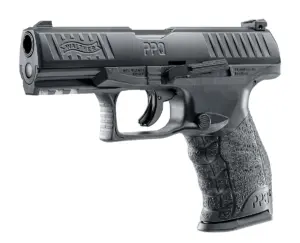 T4E Walther PPQ 43 cal Paintball Pistol Black — Product image