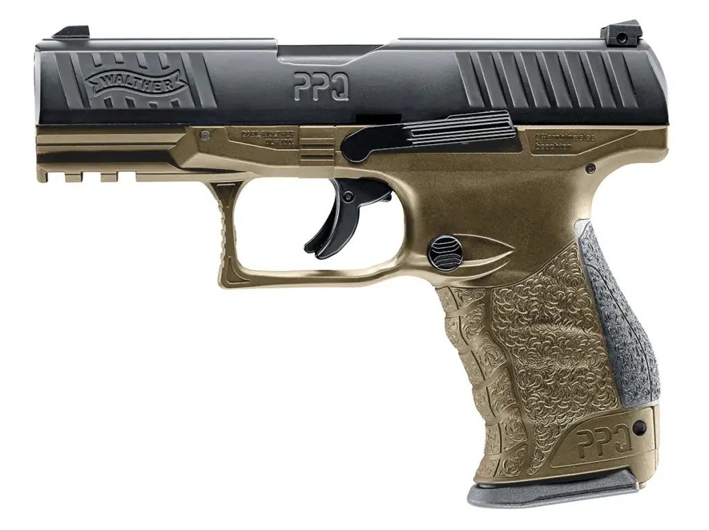 The Byrna EP Discontinued with Honors. Updated 4/17/2025: The new Byrna CL is released 15 T4E Walther PPQ 43 cal Paintball Pistol Black / FDE — Product image
