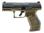 T4E Walther PPQ 43 cal Paintball Pistol Black / FDE — Product image