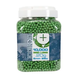Tactical Force BIO .20 (Green) - 10K ct — Product image
