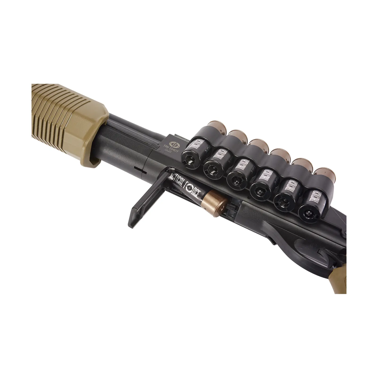 TF Tri Shot Shotgun BLK/TAN 2 TF Tri Shot Shotgun BLK/TAN — Gallery image 2