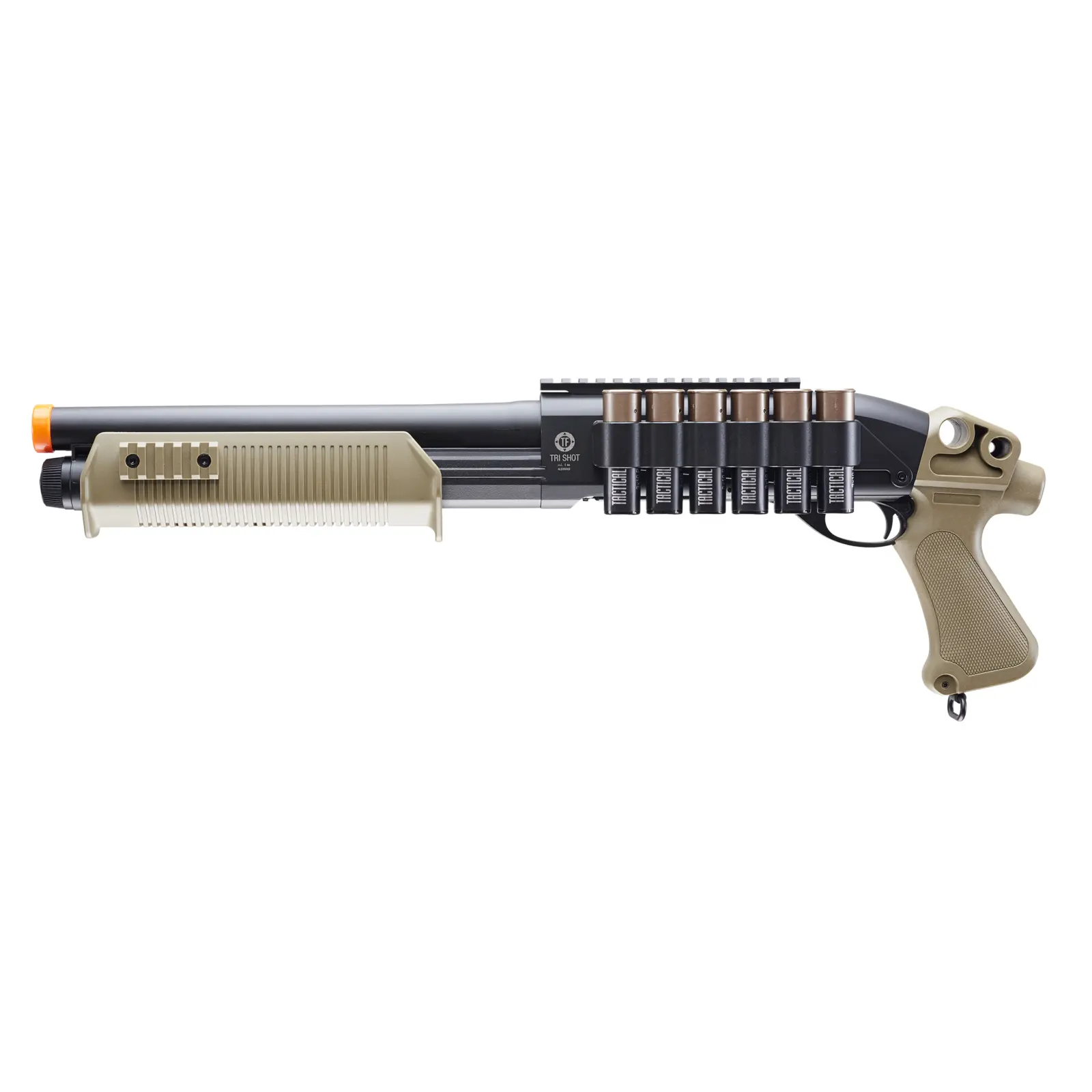 TF Tri Shot Shotgun BLK/TAN 5 TF Tri Shot Shotgun BLK/TAN — Gallery image 5