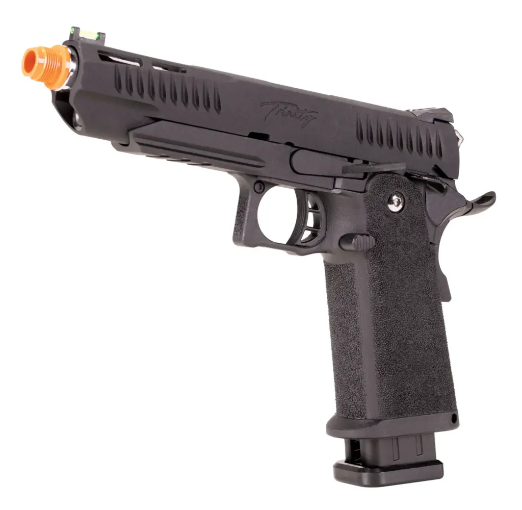 The Byrna EP Discontinued with Honors. Updated 4/17/2025: The new Byrna CL is released 18 Trinity Hi-CAPA C02 (MODIFY) - PRE-UPGRADED — Product image