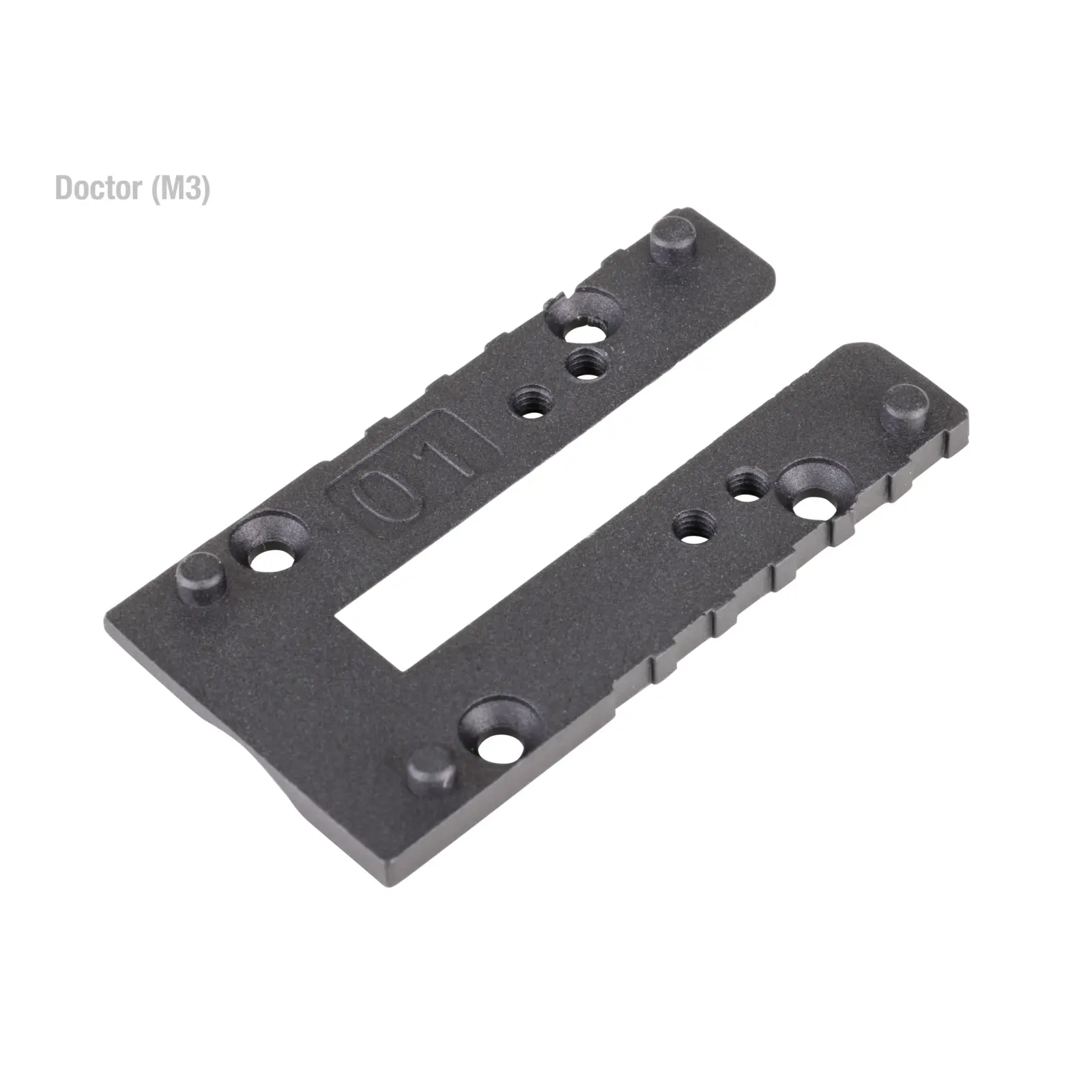 UX OPTIC ADAPTER PLATES (4pack GHK MOS) 2 UX OPTIC ADAPTER PLATES (4pack GHK MOS) — Gallery image 2