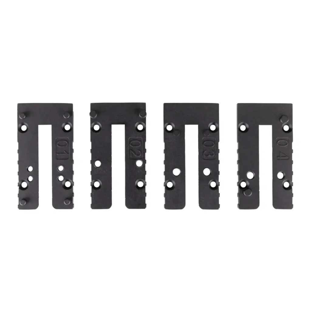 The Byrna EP Discontinued with Honors. Updated 4/17/2025: The new Byrna CL is released 13 UX OPTIC ADAPTER PLATES (4pack GHK MOS) — Product image