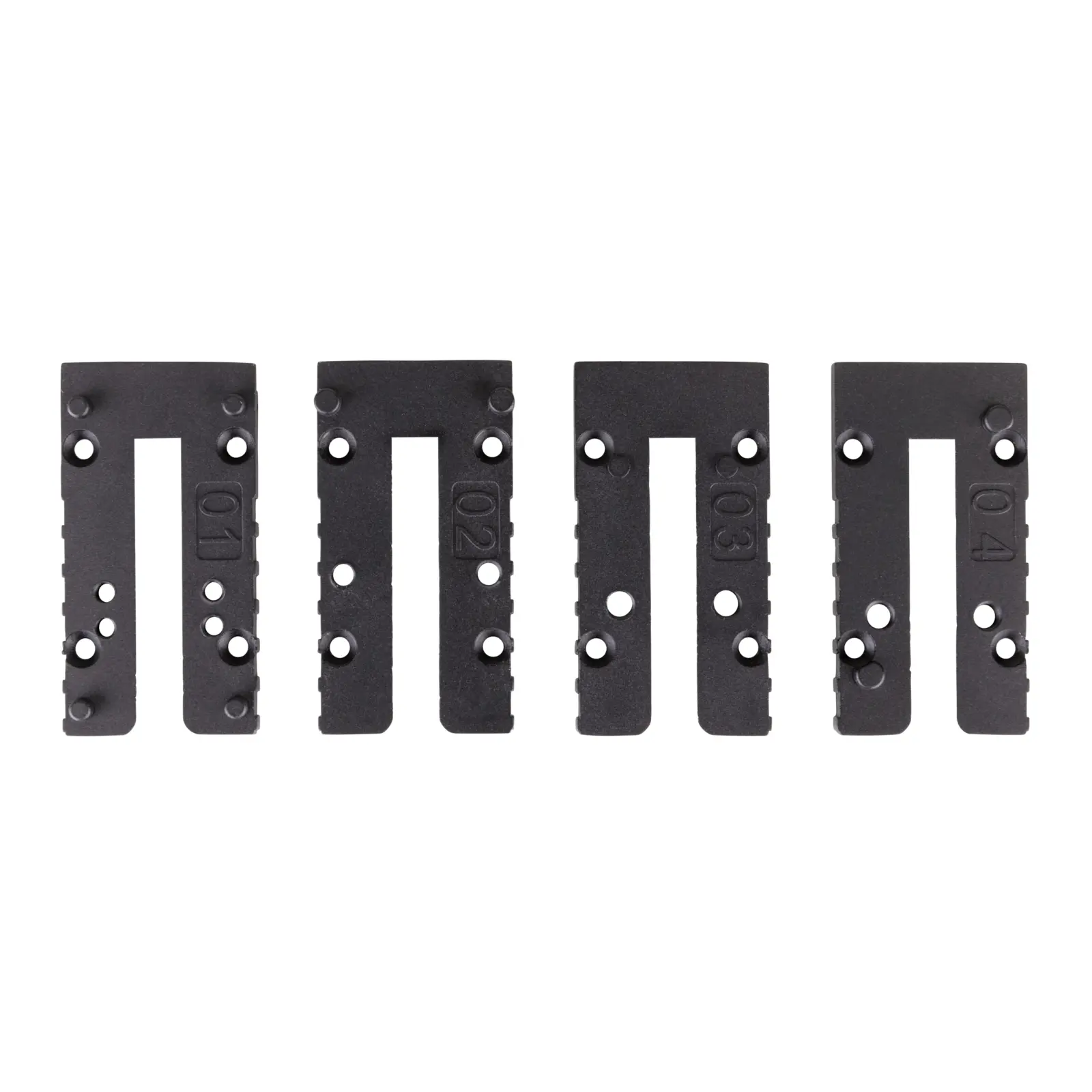 UX OPTIC ADAPTER PLATES (4pack GHK MOS) 1 UX OPTIC ADAPTER PLATES (4pack GHK MOS) — Product image