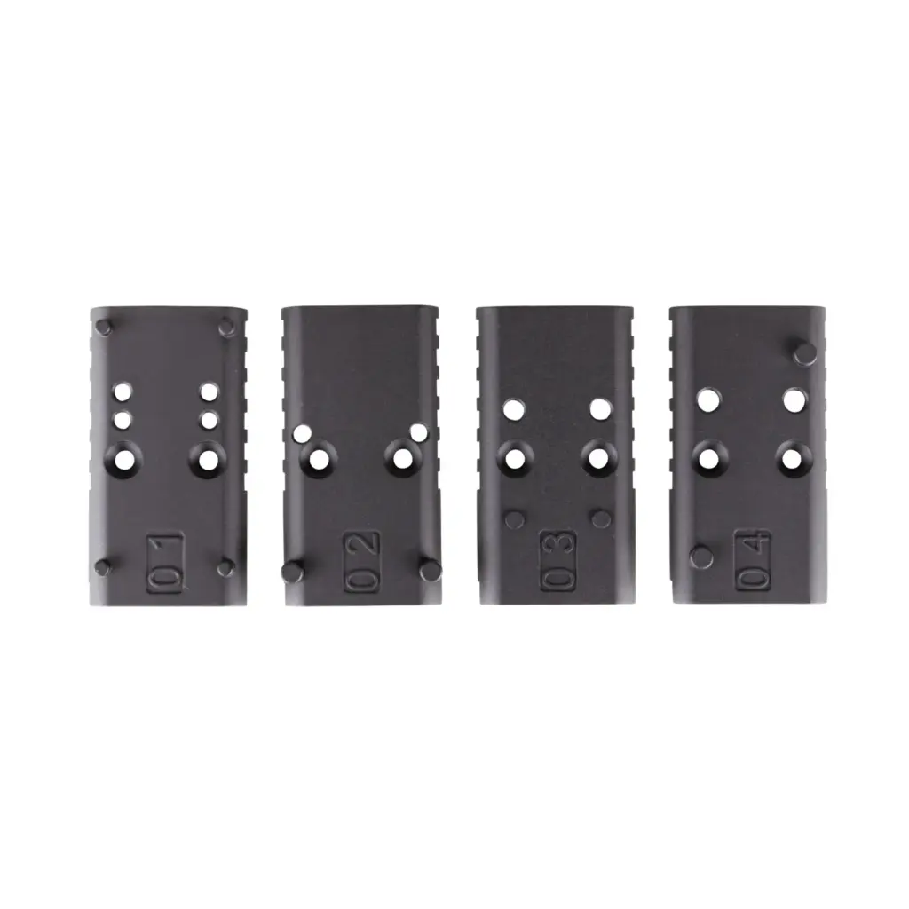 The Byrna EP Discontinued with Honors. Updated 4/17/2025: The new Byrna CL is released 14 UX OPTIC ADAPTER PLATES (4pack WG MOS) — Product image