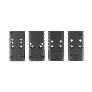 UX OPTIC ADAPTER PLATES (4pack WG MOS) — Product image