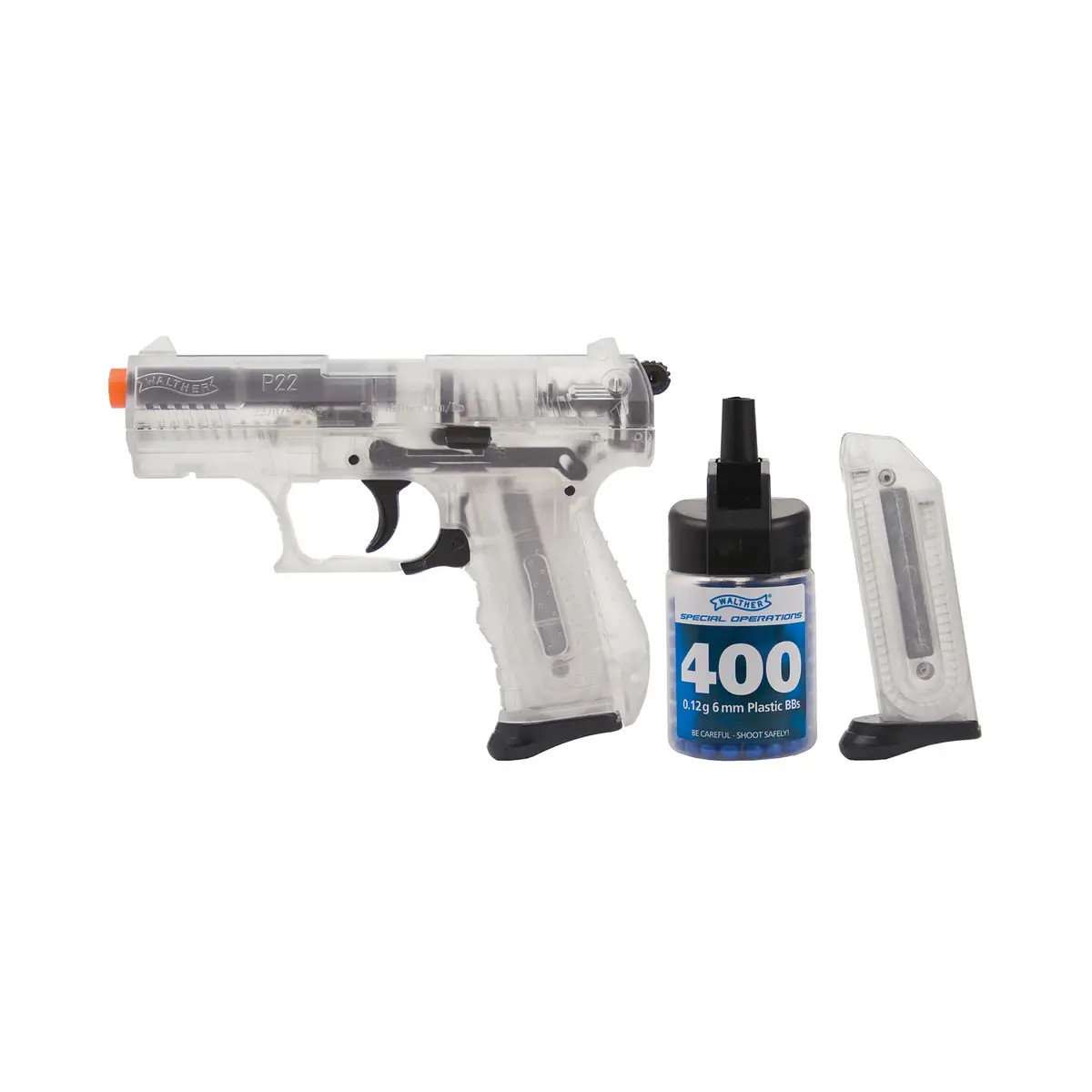 P22 CLEAR - AIRSOFT 1 Walther P22 - Clear — Product image