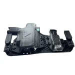 S.A. Self Defense Byrna CL Gun and .61 Magazine Holster front angle
