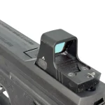 S.A. Self Defense Byrna ProFiber + Red Dot Sight Upgrade Bundle (Fits Byrna SD, LE, EP, SDXL) show byrna sd with bundle top angle