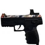 S.A. Self Defense Byrna SD with Hydro Dip pro fiber sight